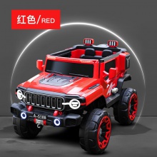 儿童电动车四驱遥控越野车男女 儿童电动汽车 可坐大人亲子玩具车