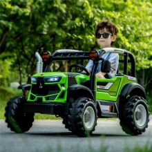 新款儿童玩具儿童拖拉机电动车四轮汽车男女宝宝小孩玩具车可坐人