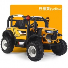 新款儿童玩具儿童拖拉机电动车四轮汽车男女宝宝小孩玩具车可坐人