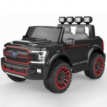 童车皮卡大车身轮四驱四轮越野车男女宝宝可坐人儿童电动汽车