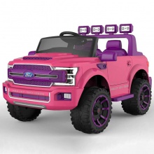 童车皮卡大车身轮四驱四轮越野车男女宝宝可坐人儿童电动汽车