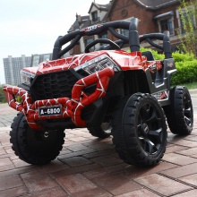 童车可坐可骑四轮越野遥控车 1-6岁充电宝宝玩具车 儿童电动汽车