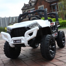 童车可坐可骑四轮越野遥控车 1-6岁充电宝宝玩具车 儿童电动汽车