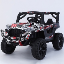 童车可坐可骑四轮越野遥控车 1-6岁充电宝宝玩具车 儿童电动汽车