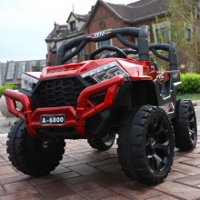童车可坐可骑四轮越野遥控车 1-6岁充电宝宝玩具车 儿童电动汽车