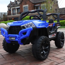 童车可坐可骑四轮越野遥控车 1-6岁充电宝宝玩具车 儿童电动汽车