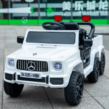 四轮汽车宝宝玩具车 可坐大人男女孩遥控越野车 双人儿童电动车