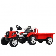 大号电动网红手扶拖拉机玩具车可坐人3-10岁儿童玩具拖拉机