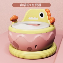新款儿童座便器卡通玩具款宝宝尿罐男女宝宝座便圈小孩厕所脚凳