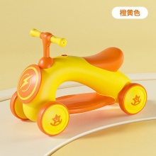 儿童滑行车助步车 1-3岁男女宝宝扭扭车防侧翻带音乐灯光