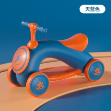 儿童滑行车助步车 1-3岁男女宝宝扭扭车防侧翻带音乐灯光