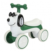 儿童滑行车无脚踏平衡车小狗四轮幼儿小孩扭扭车音乐灯光