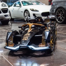 新款卡丁车儿童电动车漂移赛车小孩成人可坐小童网红玩具车