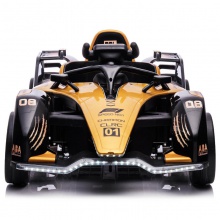 新款卡丁车儿童电动车漂移赛车小孩成人可坐小童网红玩具车