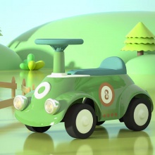 新款儿童滑行扭扭溜溜车1-3岁男女宝宝四轮防侧翻助步平衡学步车