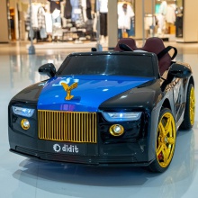 儿童电动车四轮宝宝汽车可坐人带遥控男女小孩充电玩具车共享童车