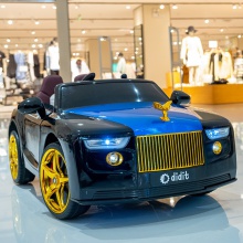 儿童电动车四轮宝宝汽车可坐人带遥控男女小孩充电玩具车共享童车