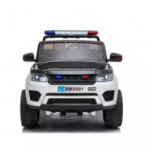 新款酷炫电动警察12v越野车 带遥控器 适合大孩子乘坐汽车玩具