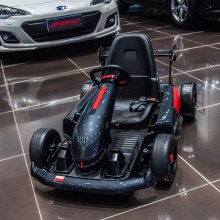 儿童电动卡丁车四轮遥控汽车可坐大人漂移小孩宝宝男女网红玩具车