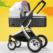 高景观婴儿推车可坐可躺轻便折叠双向减震新生儿童宝宝手推车BB车