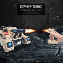 电动车遥控对战坦克双驱四轮童车儿童电动车广场出租可坐
