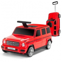 儿童行李箱可坐骑行拉杆箱男女孩玩具可登机扭扭溜溜车旅行箱