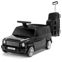 儿童行李箱可坐骑行拉杆箱男女孩玩具可登机扭扭溜溜车旅行箱