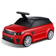 儿童滑行车可坐行李箱网红小孩旅行储物登机箱路虎拉杆箱