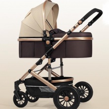 高景观婴儿手推车可坐可躺折叠四季通用宝宝推车四轮避震儿童bb车