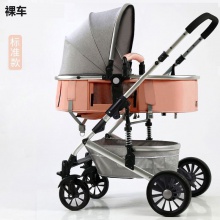 高景观婴儿手推车可坐可躺折叠四季通用宝宝推车四轮避震儿童bb车