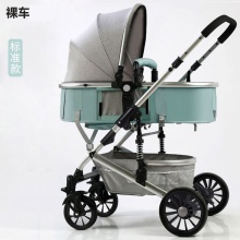高景观婴儿手推车可坐可躺折叠四季通用宝宝推车四轮避震儿童bb车