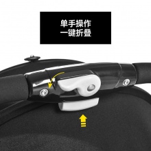 双向婴儿推车可坐可躺便携式婴儿车宝宝轻便折叠旅行童车