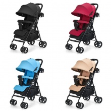 双向婴儿推车可坐可躺便携式婴儿车宝宝轻便折叠旅行童车