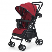 双向婴儿推车可坐可躺便携式婴儿车宝宝轻便折叠旅行童车