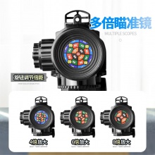 玩具突击仿真冲锋步枪加特林儿童软弹枪m416电动连发手自一体男孩