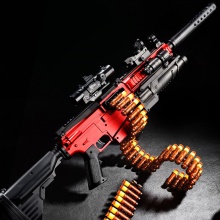 玩具突击仿真冲锋步枪加特林儿童软弹枪m416电动连发手自一体男孩
