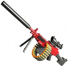 玩具突击仿真冲锋步枪加特林儿童软弹枪m416电动连发手自一体男孩