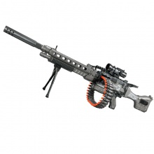 儿童玩具M249大菠萝手自一体软弹枪 MG3机枪玩具枪男孩大号冲锋枪