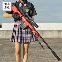 awm狙击枪玩具枪仿真98k抛壳儿童玩具模型大号男孩软弹枪ak