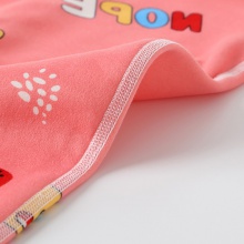 婴儿连体衣加绒秋冬无骨爬服牛奶丝宝宝连身衣新童装哈衣