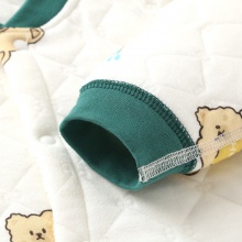 保暖宝宝爬服春秋无骨棉新生儿衣服哈衣薄棉婴儿连体衣