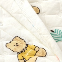 保暖宝宝爬服春秋无骨棉新生儿衣服哈衣薄棉婴儿连体衣