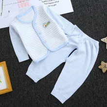 婴儿内衣套装优惠新生儿衣服春秋棉质四季初生宝宝套装