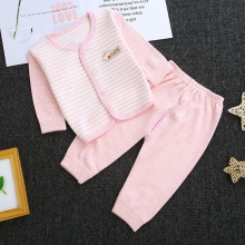 婴儿内衣套装优惠新生儿衣服春秋棉质四季初生宝宝套装