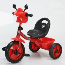 儿童脚踏三轮车带后兜小孩脚踏自行车遛娃小孩三轮自行车婴儿童车