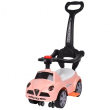 新款儿童四轮车手推万向轮滑行车扭扭车宝宝滑行溜溜车1-5岁