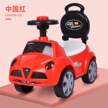 新款儿童四轮车手推万向轮滑行车扭扭车宝宝滑行溜溜车1-5岁