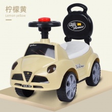 新款儿童四轮车手推万向轮滑行车扭扭车宝宝滑行溜溜车1-5岁