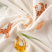 2023新款婴幼儿连体衣夏季宝宝哈衣爬爬服竹棉长袖衣服薄 款空调服