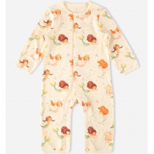 北欧风婴儿连体衣男女宝宝哈衣儿童长袖春秋爬爬服欧美网红